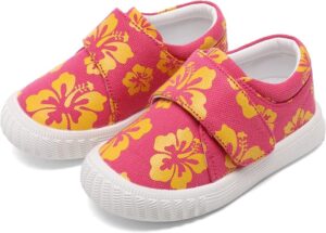 toddler girls canvas sneakers