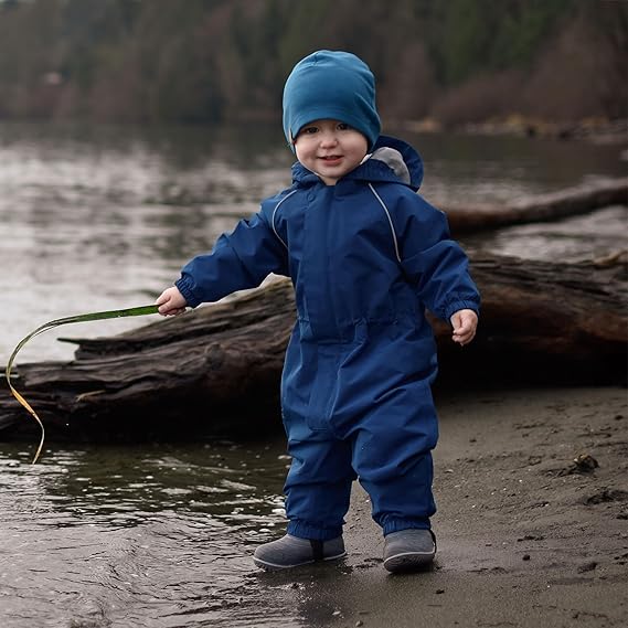 best kids fleece lined rain suits
