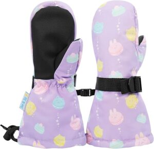 kids waterproof mittens