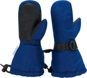 kids waterproof mittens