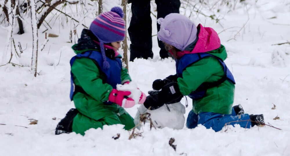 kids waterproof mittons