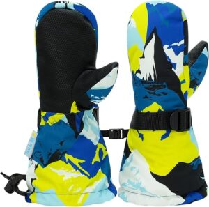 kids waterproof mittons kids waterproof mittons