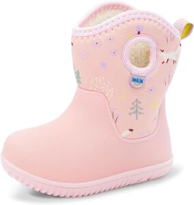 lightweight snow boots for toddlers