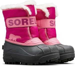 lightweight snow boots for toddlers