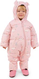 best snow suits for babies