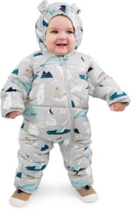 best snow suits for babies