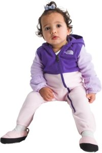 baby fleece bunting suit