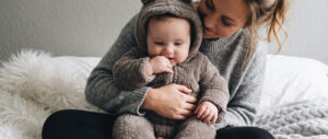 baby fleece bunting suit