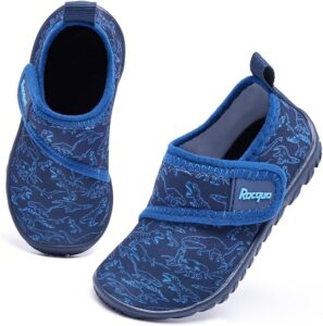 Racqua toddler water shoes with quick-dry design and grippy sole for summer water play