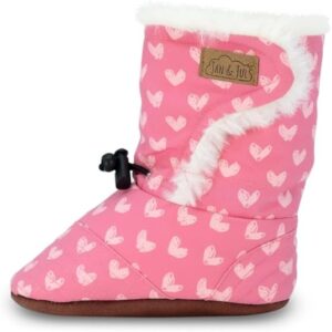 winter baby booties for girls
