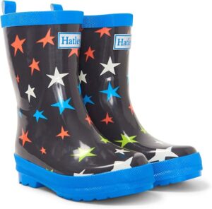Hatley boys waterproof printed rain boots in magical stripes Hatley boys waterproof printed rain boots in magical stripes