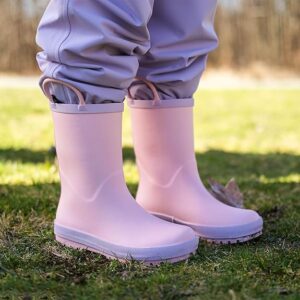 toddler pink rain boots Jan and Jul waterproof puddle boots toddler pink rain boots Jan and Jul waterproof puddle boots