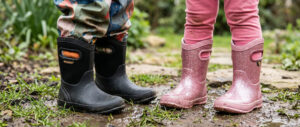 best toddler rain boots for wide feet