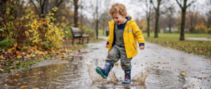cute toddler rain boots