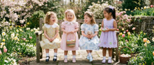 toddler girl Easter dress 