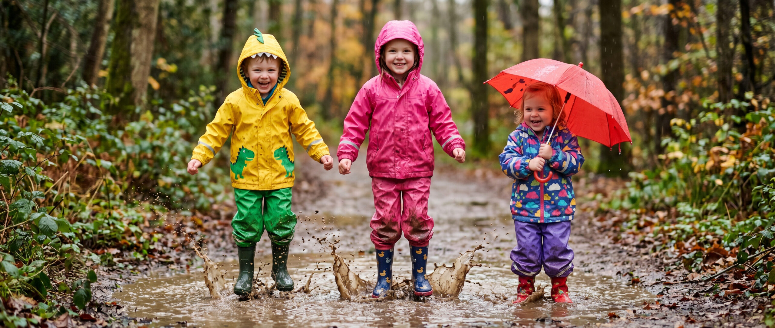 Rain Gear for Kids: A Compete Parent Guide