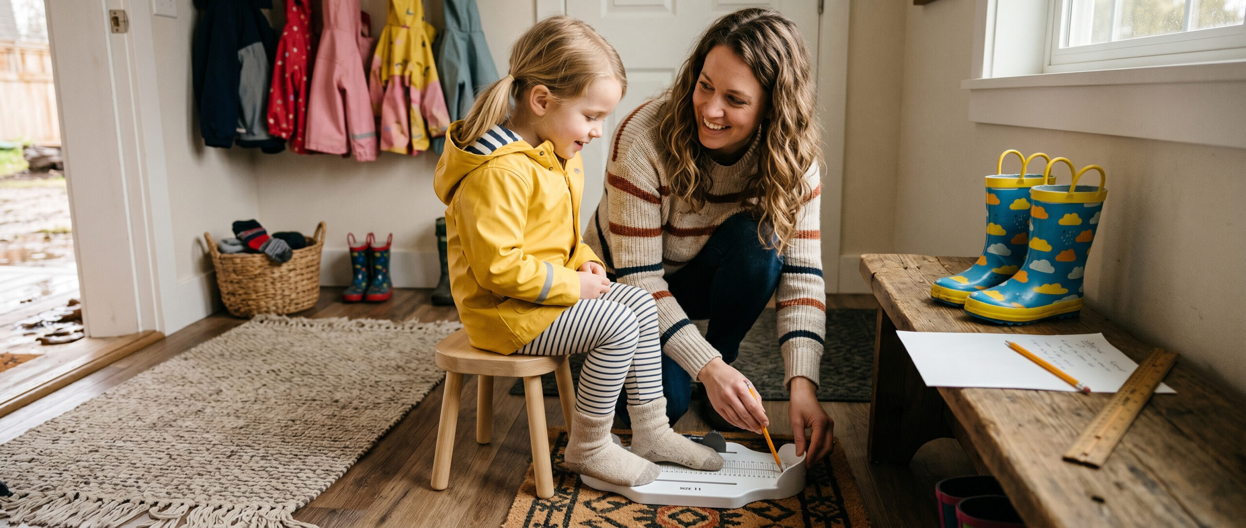 How to Measure Kids’ Feet for Rain Boots (Easy Parent Guide)