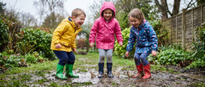 how to choose rain boots for kids