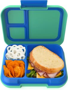 Bentgo Pop lunch box with leakproof bento compartments for middle school students