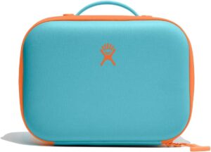 Hydro Flask insulated kids lunch box with durable design and roomy interior for school lunches