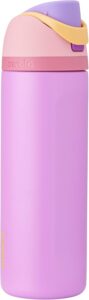 Owala Disney Princess FreeSip insulated stainless steel kids water bottle with leakproof lid and built-in straw