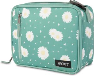 PackIt Freezable Classic Lunch Box with built-in EcoFreeze technology for keeping school lunches cold 