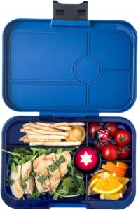 Yumbox Tapas leakproof bento lunch box with five compartments for middle school students