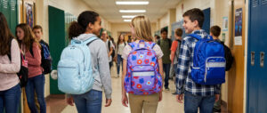 Kids Backpack Size Chart