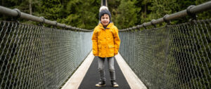 fleece lined rain jackets for boys