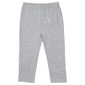 Jan & Jul toddler light heather grey leggings with a soft stretchy fit